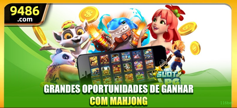 Conta 116bet sincronizada site e app