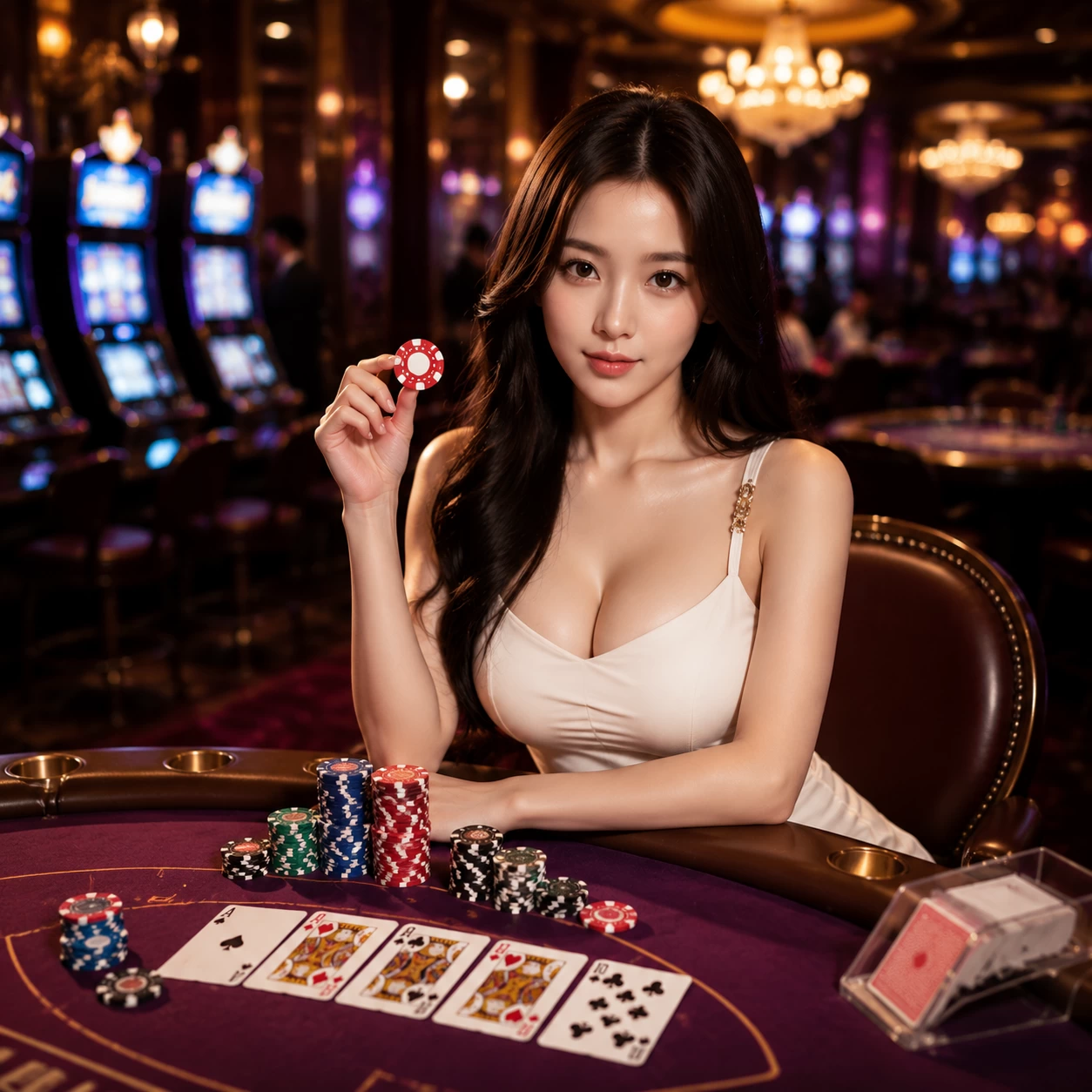 Cassino ao vivo 116bet dealers